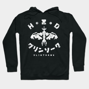 Horizon Zero Dawn Glinthawk Kanji Hoodie